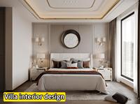 Amérique Moderne Villa Hôtel Appartement Projet 3d Rendering Interior Design Service House Interior Design
