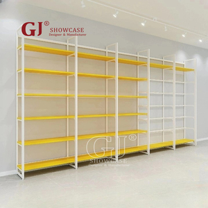 Tùy Chỉnh Trẻ Em Của Cửa Hàng Đồ Chơi Hiển Thị Kệ Đầy Màu Sắc Bằng Gỗ Màu Vàng Đứng Với Bất Ngờ-Chủ Đề Kệ Cho Mù Hộp Hiển Thị - Product Image 3