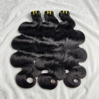 Cabello Humano Virgen Vietnamita de la Mejor Calidad, Ondulado, Doble Trama, 100% Sin Procesar, Proveedor de Cabello Humano