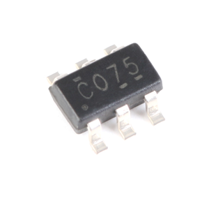 บัฟเฟอร์ MCU รุ่น SN74LVC2G07DBVR แบบไม่กลับขั้ว 2 องค์ประกอบ 1 บิตต่อองค์ประกอบ แบบเอาต์พุตแบบ Open Drain SOT-23-6 - Product Image 1