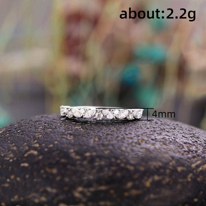 F1528 Anello da Donna in Oro Bianco con Diamante Taglio Marquise Colore G, Gioiello Classico per Fidanzamento - Product Image 4