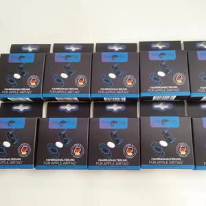 Boîte en carton de luxe doublée d'éponge de papier d'art de stratification mate de logo en relief personnalisé pour les soins de la peau et l'emballage cosmétique - Product Image 5