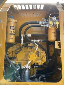 Excavatrice sur chenilles hydraulique CAT 312D2 d'occasion, en excellent état, prix usine, à vendre - Product Image 6