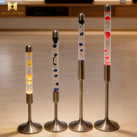 Lampe à lave de haute qualité, design créatif, lampe à lave verticale longue, lampe de sol colorée pour salon, lampe de sol LED