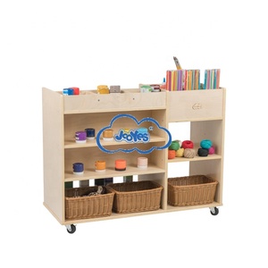Meubles de nurserie modernes, étagère à livres pour enfants, bois écologique pour l'école et le salon - Product Image 2