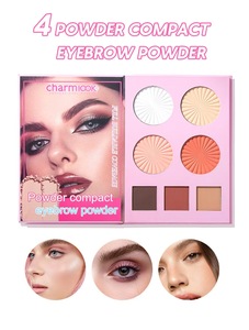 Nuevo modelo Love, paleta de sombras de ojos de 24 colores, rubor en polvo de 6 colores, maquillaje iluminador y reparador facial, paleta de maquillaje multifunción. - Product Image 6
