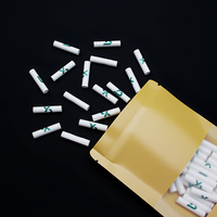 Le filtre à cigarettes le plus vendu en Allemagne, filtres en charbon actif sur mesure de 5 mm/6 mm/7 mm/8 mm pour fumer.