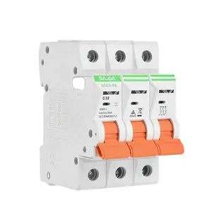 3 Phase Air Mcb 63 Amp AC MCB Miniature Circuit MCB Breaker