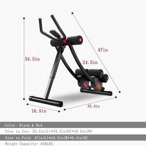 Équipement <span class=keywords><strong>de</strong></span> fitness pliable réglable <span class=keywords><strong>en</strong></span> hauteur pour l'entraînement sportif <span class=keywords><strong>en</strong></span> intérieur, équipement d'entraînement abdominal, équipement pour <span class=keywords><strong>salle</strong></span> <span class=keywords><strong>de</strong></span> <span class=keywords><strong>sport</strong></span> à domicile - Product Image 4