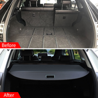 Accessoires de voiture OEM, couvre-coffre arrière rétractable pour Toyota Venza 2008-2021