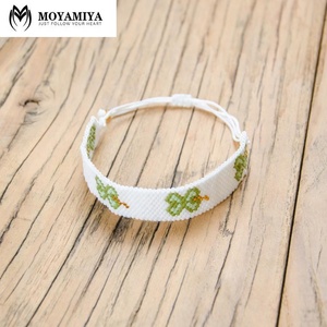 MI-B180263 Moyamiya Tissé À La Main Hamsa Bracelet Papillon Perlé Simple Chaîne Ensemble De Bijoux Pour Femmes Unisexe - Product Image 3