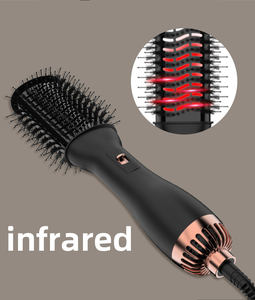Sèche-cheveux volumateur best-seller, brosse à air chaud infrarouge, sèche-cheveux ionique - Product Image 1