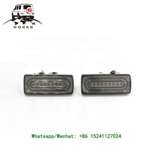 Bombillas traseras para coche, <span class=keywords><strong>luces</strong></span> traseras para coche <span class=keywords><strong>de</strong></span> carrera, Clase G, W463, G63, G65, G500, G550, 1990 ~ 2015, W463, G63 - Product Image 4