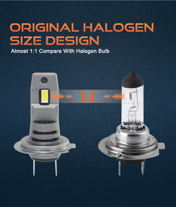 Lampe LED 35W-150W 6000K Aluminium Phares de voiture pour BMW Toyota Honda Version complète <span class=keywords><strong>Ampoule</strong></span> de <span class=keywords><strong>phare</strong></span> LED - Product Image 4