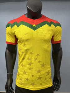 2026 Burkina Faso thuis- en uitshirts, spelers dragen shirts met korte mouwen, volwassen maat, hoge kwaliteit, Afrika Cup - Product Image 3