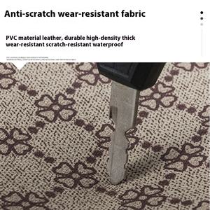 Simple Ladies High Color Value Waterproof Pvc <b>Suitcase</b> Front Opening Cabin Trolley Bag <b>Roller</b> Bag Spinner Luggage - Product Image 4