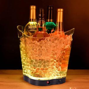 Oem không thấm nước đa màu <span class=keywords><strong>LED</strong></span> Light Up uống <span class=keywords><strong>Ice</strong></span> <span class=keywords><strong>Cube</strong></span> đèn <span class=keywords><strong>LED</strong></span> cho bar Club Đảng trang trí - Product Image 5
