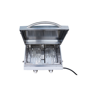 Cuisine extérieure modulaire OEM en acier inoxydable, anti-corrosion, avec barbecue à gaz privé 2 brûleurs pour cour - Product Image 1