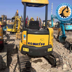Excavatrice de KOMATSU pc27 3.5TON prix bon marché de bonne qualité mini excavatrices utilisées pour KOMATSU PC27 - Product Image 2
