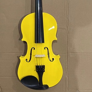 <span class=keywords><strong>Violino</strong></span> colorato per principianti adulti bambini praticano prestazioni <span class=keywords><strong>viola</strong></span> nero bianco - Product Image 4