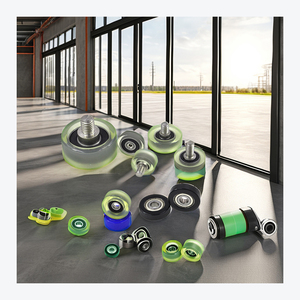 Chất lượng cao Tất cả các loại Polyurethane TPU PU bóng 608 626 mang tiền đếm máy ngăn kéo cao su PU bánh xe con lăn ròng rọc 6-40mm - Product Image 2