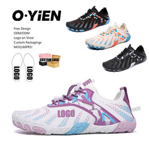 Zapatos Transpirables Personalizados para Caminar Descalzo, Suela de Goma para Exteriores, Tela Elástica, Antideslizantes, para Gimnasio, Fitness, Cinta de Correr - Product Image 1