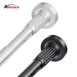 ARODDY Commande en gros Usine Tringle à rideau en acier à tension 94,5-122 pouces avec verrouillage à un bouton 28 mm pour <span class=keywords><strong>serre</strong></span> - Product Image 1