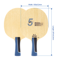 Raquette de tennis de table nouvelle arrivée 2026, fabricant d'usine et approuvé par les OEM