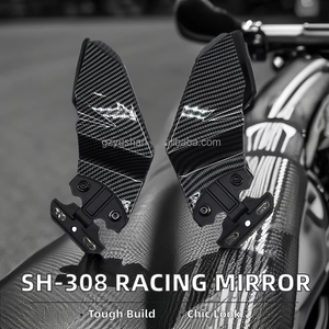 <span class=keywords><strong>SH</strong></span>-308 Universel imitation racing aile fixe, imitation racing rétroviseur racing 600/250/350/400 <span class=keywords><strong>Suzuki</strong></span> GSX250R - Product Image 2