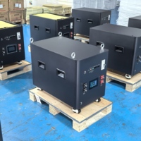 Batterie au lithium polonaise Plug-and-Play haute capacité 48V 33kWh 51.2V 660Ah JK V19 BMS pour système de stockage d'énergie solaire résidentiel (ESS)