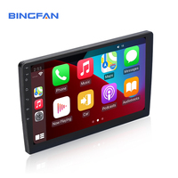 P13 9 Pouces 2 Din 2+32/2+64Go Portable MP5 Écran Stéréo CD Android Carplay Radio Lecteur DVD de Voiture Radio Voiture