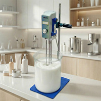 Homogénéisateur à Cisaillement Élevé AE70 40L en Acier Inoxydable 316L avec Protection Contre les Surcharges, Certifié CE, Émulsifiant de Laboratoire pour Peinture, Lait, Yaourt, Laboratoire Scolaire - Vente Directe Usine