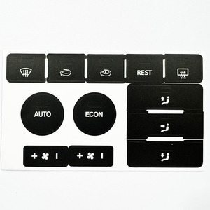 Pegatinas de reparación para el volante, ventana y controles de aire acondicionado del Volkswagen Touareg Passat 2005-2010 - Product Image 4