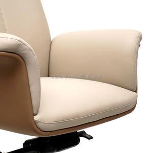 Chaise de bureau de luxe moderne et élégante de qualité supérieure, confortable, inclinable, multi-angles réglables, en cuir synthétique PU - Product Image 6