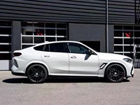 Nuevo Kit de Carrocería con Difusor Trasero Estilo X6M F96 para BMW X6 G06 2020-2022, Venta Directa de Fábrica