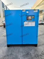 Compresor de Aire de Tornillo Monofásico de 37 kW y 220 V con Variador de Velocidad PM, Eficiencia Energética Clase 1, Envío en 3 Días, Garantía de 10 Años