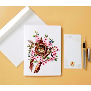 Pop Up Birthday Card 3D Flowers Greeting Card For Women <b>Wife</b> Mum - Product Image 4