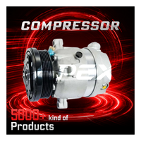 Compresor de Aire Acondicionado APEX-ACCH001 para Chevrolet Optra V5 10539C 2011146 2011559R 97272 144003 144003C 144003NC 9520085210