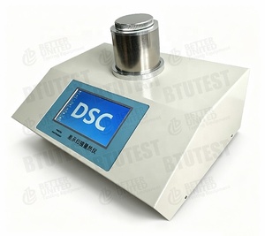 เครื่องวัดความร้อนแบบสแกนเชิงอนุพันธ์ความแม่นยำสูงรุ่น DSC-500A, เครื่องวิเคราะห์ความร้อนหน้าจอสัมผัสขนาด 7 นิ้ว สำหรับการวิเคราะห์จุดหลอมเหลวและความบริสุทธิ์ - Product Image 4
