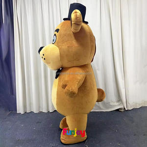 <span class=keywords><strong>Disfraz</strong></span> <span class=keywords><strong>de</strong></span> Mascota <span class=keywords><strong>de</strong></span> Oso Inflable para Caminar, Personaje <span class=keywords><strong>de</strong></span> Dibujos Animados, <span class=keywords><strong>Disfraz</strong></span> <span class=keywords><strong>de</strong></span> Mascota <span class=keywords><strong>de</strong></span> Oso <span class=keywords><strong>de</strong></span> Frier's Nights para Adultos - Product Image 4