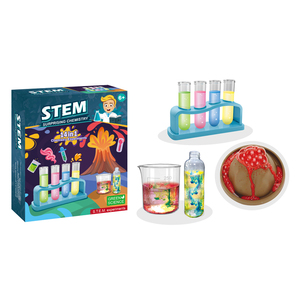 IDS-Juguetes Educativos <span class=keywords><strong>de</strong></span> <span class=keywords><strong>ciencia</strong></span> para el aprendizaje, kit <span class=keywords><strong>de</strong></span> experimentos <span class=keywords><strong>de</strong></span> química sorpresa, 14 en 1 - Product Image 3