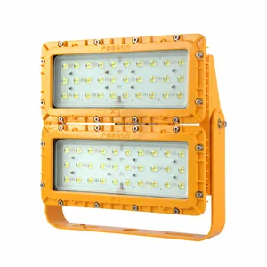 ATEX lampu LED laut, alat penerangan LED tahan ledakan CFT4 100W - 1000W