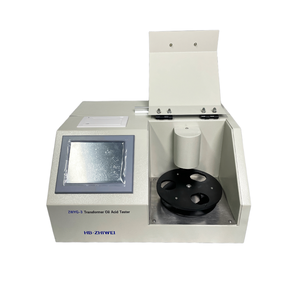 Analizador de Ácido de Aceite para Transformadores de Alta Precisión 500kV, Valor de Ácido Aislante 0.002-1mg <span class=keywords><strong>KOH</strong></span>/g para Equipos, Automatización y Laboratorio, 1 Año de Garantía - Product Image 2