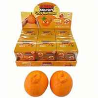 Mainan Jeruk Jumbo Ugly Orange Toy yang Dapat Diperas, Beraroma, Realistis, dan Menggemburkan untuk Melepaskan Stres, Hadiah Natal yang Menyenangkan