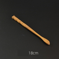 Harmonie Japon Advanced Bambou Matcha Scoop Japonais Chashaku Crochu Cuillère à Thé Vert pour la Cérémonie du Thé