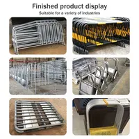 Machine de cintrage de tubes CNC GW26, type plateforme électrique, pour tubes carrés creux, tubes ronds et tubes angulaires