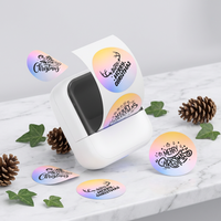 Mini-imprimante thermique portable AI HD pour transfert de motifs de tatouage, avec batterie 1200 mAh pour mémos