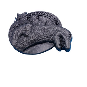 Broche de Aleación de Zinc de Godzilla 1965, Estilo Antiguo 3D, Réplica de Película de Ciencia Ficción, Pin de Regalo, Accesorio de Moda Unisex - Product Image 5