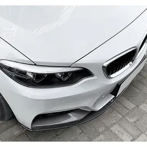 สปอยเลอร์กันชนหน้ารถยนต์ StarNav สำหรับรถยนต์ซีรีส์ 2 รุ่น F22 F23 M235i M240i 220i 228i 230i M-Sport ปี 2015-2021 ชุดแต่งดิฟฟิวเซอร์ - Product Image 6