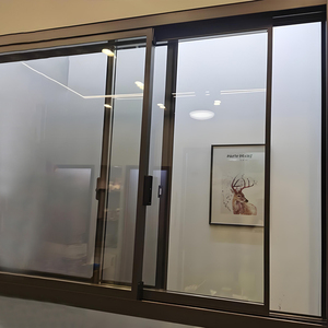 <span class=keywords><strong>Ventanas</strong></span> Corredizas de Aluminio con Aislamiento Acústico y Térmico, Doble Vidrio con Mosquitera para Casa, Villa y Oficina Comercial - Product Image 3